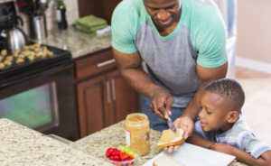 Fathers as Role Models:Tips for Life
